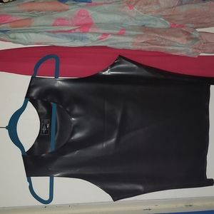 Libidex latex tank top